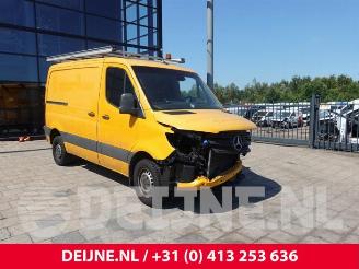 demontáž osobní automobily Mercedes Sprinter Sprinter 3,5t (907.6/910.6), Van, 2018 315 CDI 2.0 D RWD 2020/11