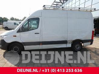 Mercedes Sprinter Sprinter 3,5t (907.6/910.6), Van, 2018 314 CDI 2.1 D RWD picture 4
