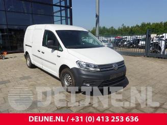 Vrakbiler auto Volkswagen Caddy Caddy IV, Van, 2015 2.0 TDI 102 2017/1