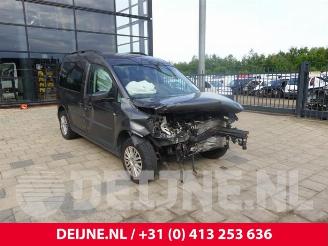 Uttjänta bilar auto Volkswagen Caddy Caddy IV, Van, 2015 1.2 TSI 2016/12