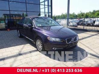 Uttjänta bilar auto Volvo S-80 S80 (AR/AS), Sedan, 2006 / 2016 2.5 T Turbo 20V 2007/1