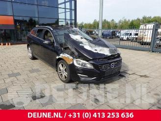 rozbiórka samochody osobowe Volvo V-60 V60 I (FW/GW), Combi, 2010 / 2018 2.4 D6 20V Plug-in Hybrid AWD 2013/7