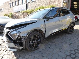skadebil auto Kia Sportage Hybrid 2024/4