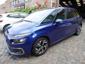 Vaurioauto  passenger cars Citroën Grand C4 SpaceTourer Shine 2018/9