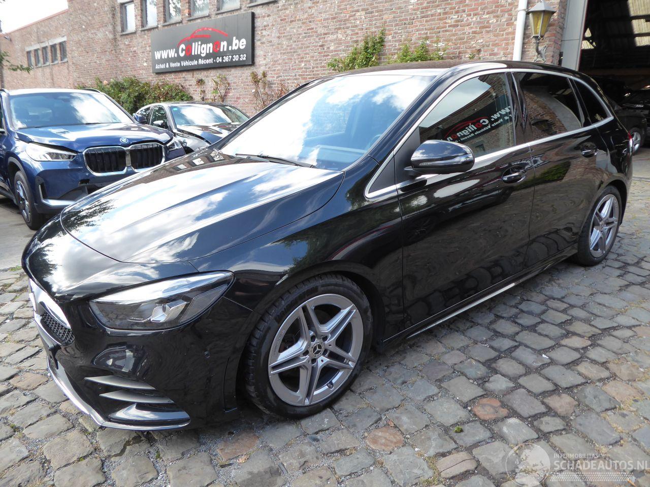 Mercedes B-klasse 180d AMG