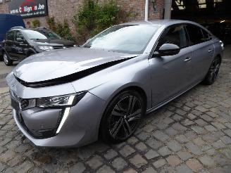 Auto incidentate Peugeot 508 GT 2021/3