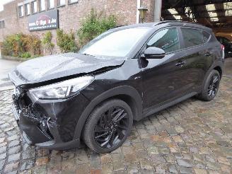 Damaged car Hyundai Tucson N Line 2019/10