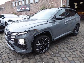 Coche accidentado Hyundai Tucson 1.6 T-GDI Hybrid N Line Auto 2025/2
