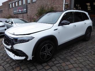 Voiture accidenté Mercedes EQB 300 4Matic AMG Line 2023/1