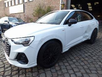 krockskadad bil auto Audi Q3 Sportback 35 TDI S line 2020/9