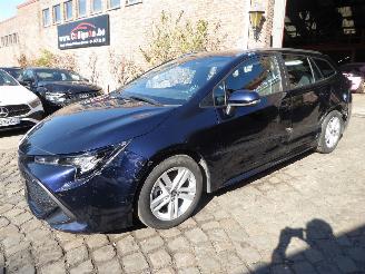 Damaged car Toyota Corolla Touring Sports Hybrid 2022/8