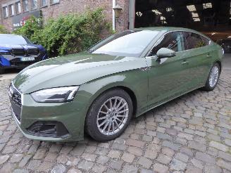 krockskadad bil auto Audi A5 TDI S tronic Sportback advanced 2021/1