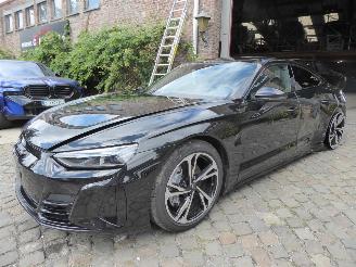 krockskadad bil auto Audi E-tron GT quattro 2022/7