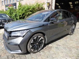 Coche accidentado Skoda Enyaq 60 Sportline 2024/6