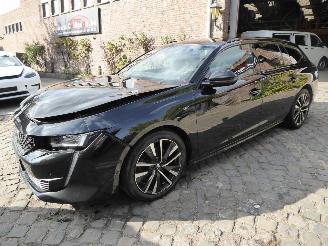 skadebil auto Peugeot 508 GT 2022/10