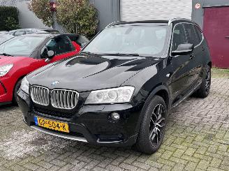 krockskadad bil auto BMW X3 3.0d xDrive * MOTOR NO START * 2012/3