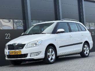 Tweedehands auto Skoda Fabia 1.2 TDI Greenline 2011/10