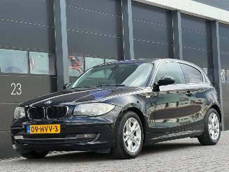  BMW 1-serie 118d Clima Navi PDC 2009/3