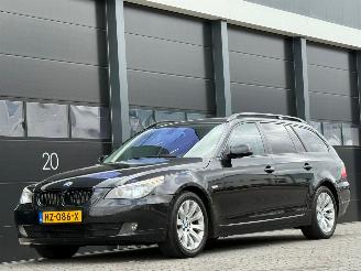 Ocazii autoturisme BMW 5-serie 520d Xenon Leer Automaat 2008/3