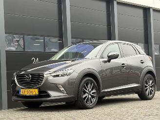Tweedehands auto Mazda CX-3 1.5 SkyActiv-D Hade-Up Camera Leer 2018/2