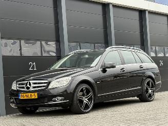 Damaged car Mercedes C-klasse 180 CDI Avantgarde 2010/9