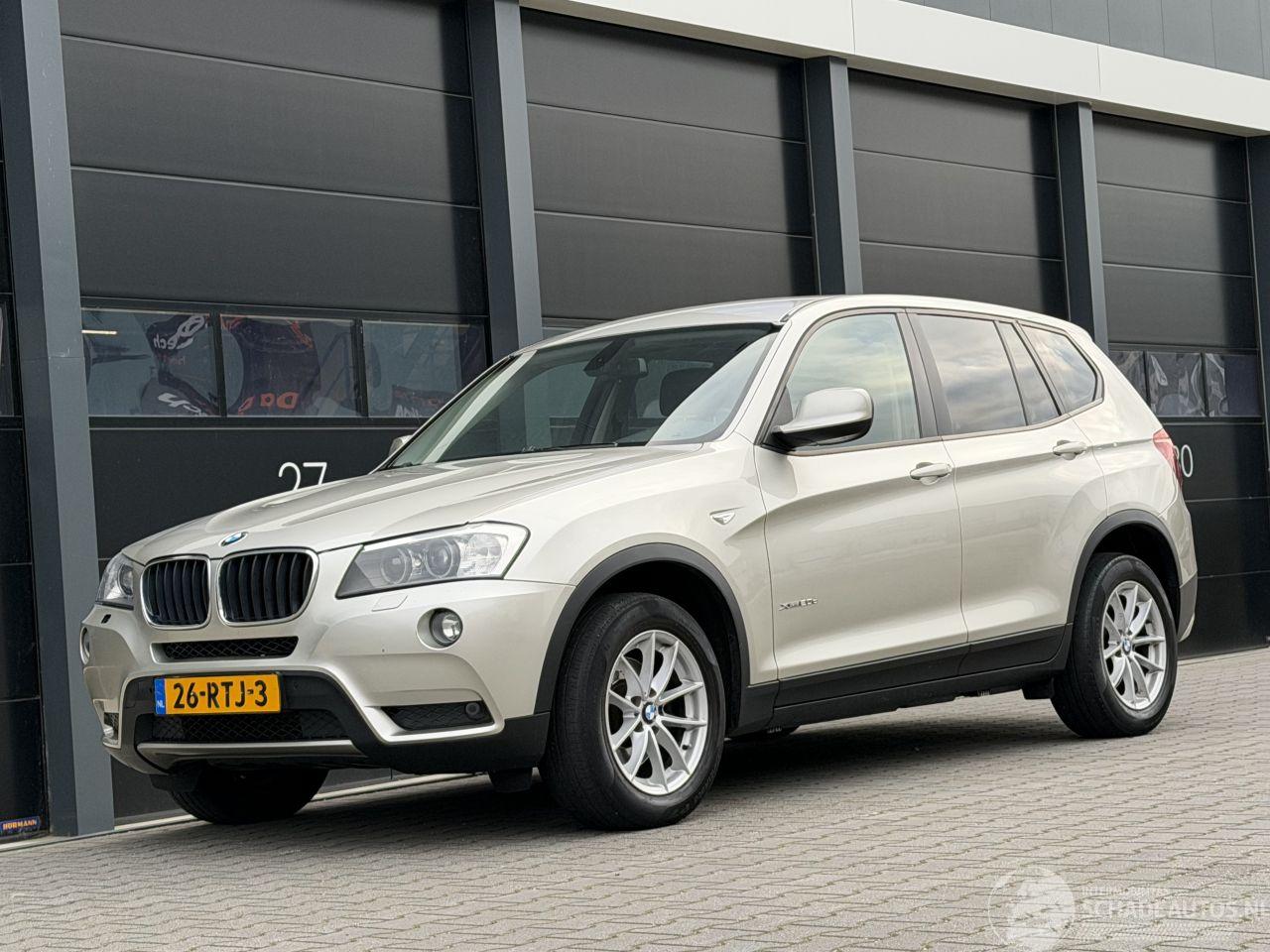 BMW X3 xDrive20d High Executive Clima PDC