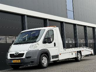  Peugeot Boxer 3.0 HDI Tijhof oprijwagen luchtvering 2010/9