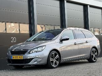 Ocazii autoturisme Peugeot 308 1.6 BlueHDI Leer Panorama Camera EURO-6 2014/11
