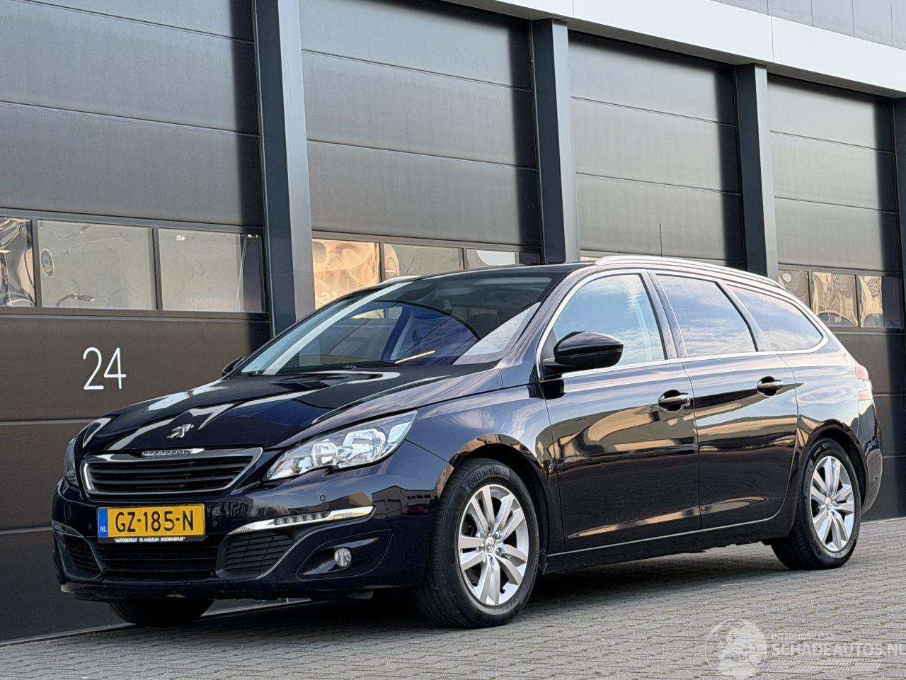 Peugeot 308 1.6 BlueHDI Blue Panorama Camera Euro-6