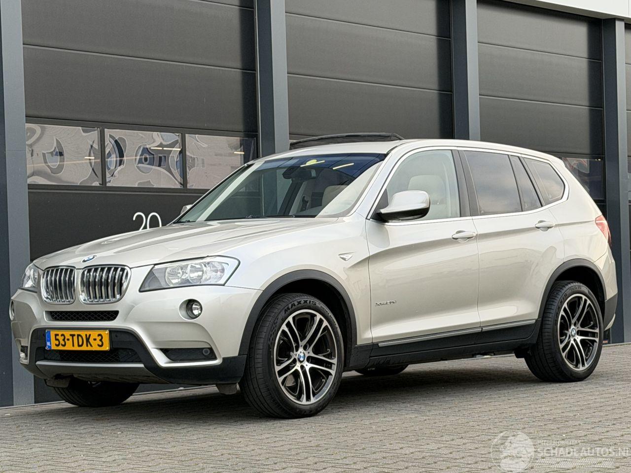 BMW X3 xDrive20d Panorama Camera Leer