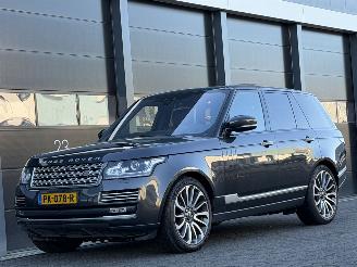 Gebrauchtwagen PKW Land Rover Range Rover 4.4 SDV8 Autobiography EURO-6 2017/7