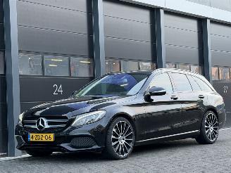 bruktbiler auto Mercedes C-klasse 220 CDI Leer Clima Navi EURO-6 2014/12
