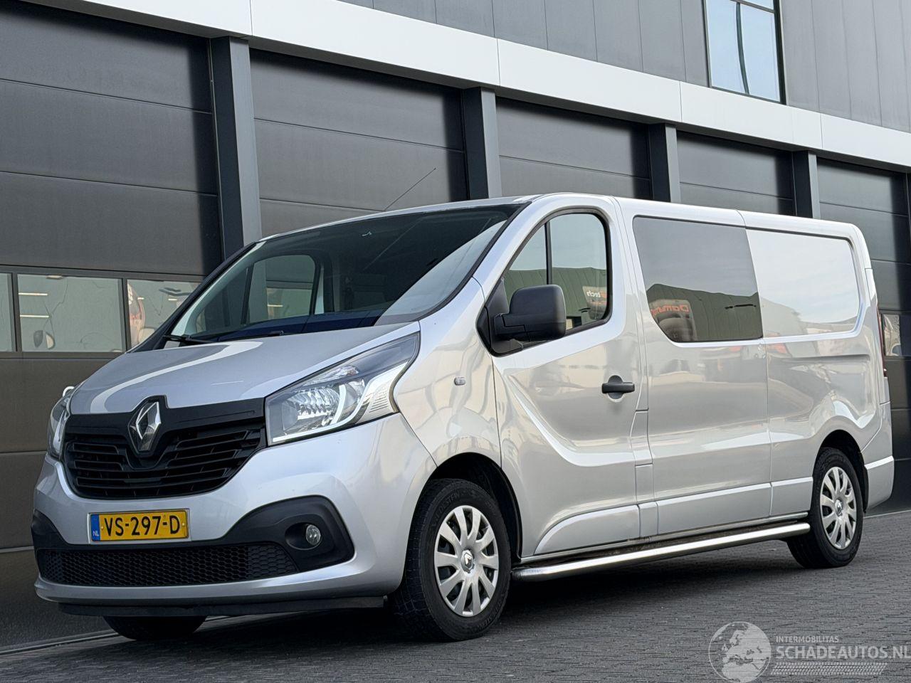 Renault Trafic 1.6 DCI Navi L2-H1 DC 5-PERS