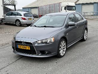 skadebil auto Mitsubishi Lancer 1.8 Intense Navi PDC 2009/1