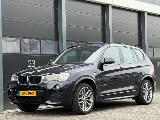 voitures voitures particulières BMW X3 xDrive20d M-Pakket Hade-Up Pano Euro-6 2016/5