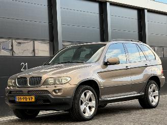  BMW X5 3.0d High Executive Leer Clima Navi 2004/5