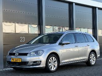 begagnad bil auto Volkswagen Golf 1.6 TDI Variant Navi Clima PDC AUTOMAAT 2013/12