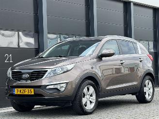 voitures voitures particulières Kia Sportage 1.6 GDI Navi Leer Clima PDC 2013/8