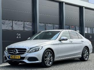 Gebrauchtwagen PKW Mercedes C-klasse 200 CDI Leer Xenon Navi EURO-6 2016/3