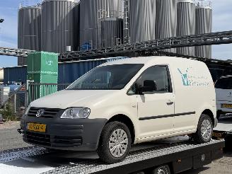 skadebil bedrijf Volkswagen Caddy 2.0 SDI 2007/9