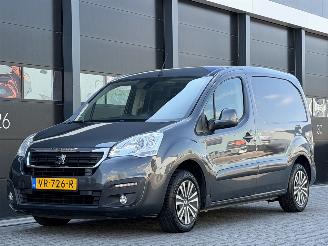 begagnad bil bedrijf Peugeot Partner 1.6 BlueHDi Navi Clima 3-PERS Euro-6 2015/10