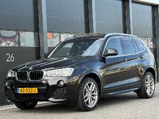 Käytettyjen passenger cars BMW X3 2.0 18D M-Pakket Camera Pano EURO-6 2017/1