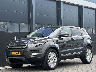 škoda osobní automobily Land Rover Range Rover Evoque 2.2 TD4 4WD Automaat 2013/10