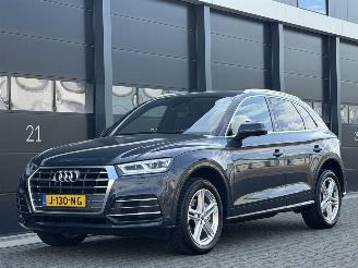 Tweedehands auto Audi Q5 2.0 TDI Quattro S-Line Camera Clima EURO-6 2017/5