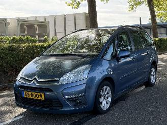 Voiture accidenté Citroën Grand C4 Picasso 1.6 HDI Navi Clima PDC 2011/6