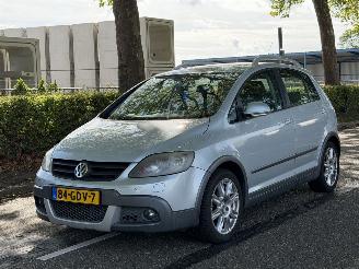 skadebil auto Volkswagen Golf plus Cross 1.4 TSI 2008/6
