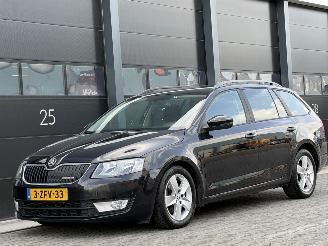 voitures voitures particulières Skoda Octavia 1.6 TDI Greenline Navi Clima PDC 2014/12