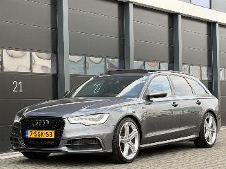 Käytettyjen passenger cars Audi A6 avant 3.0 TDI BiT Quattro S-Line Bose Hade-Up 2013/8