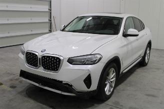 rozbiórka samochody osobowe BMW X4  2023/11