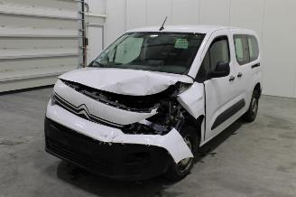 Uttjänta bilar auto Citroën Berlingo  2022/9